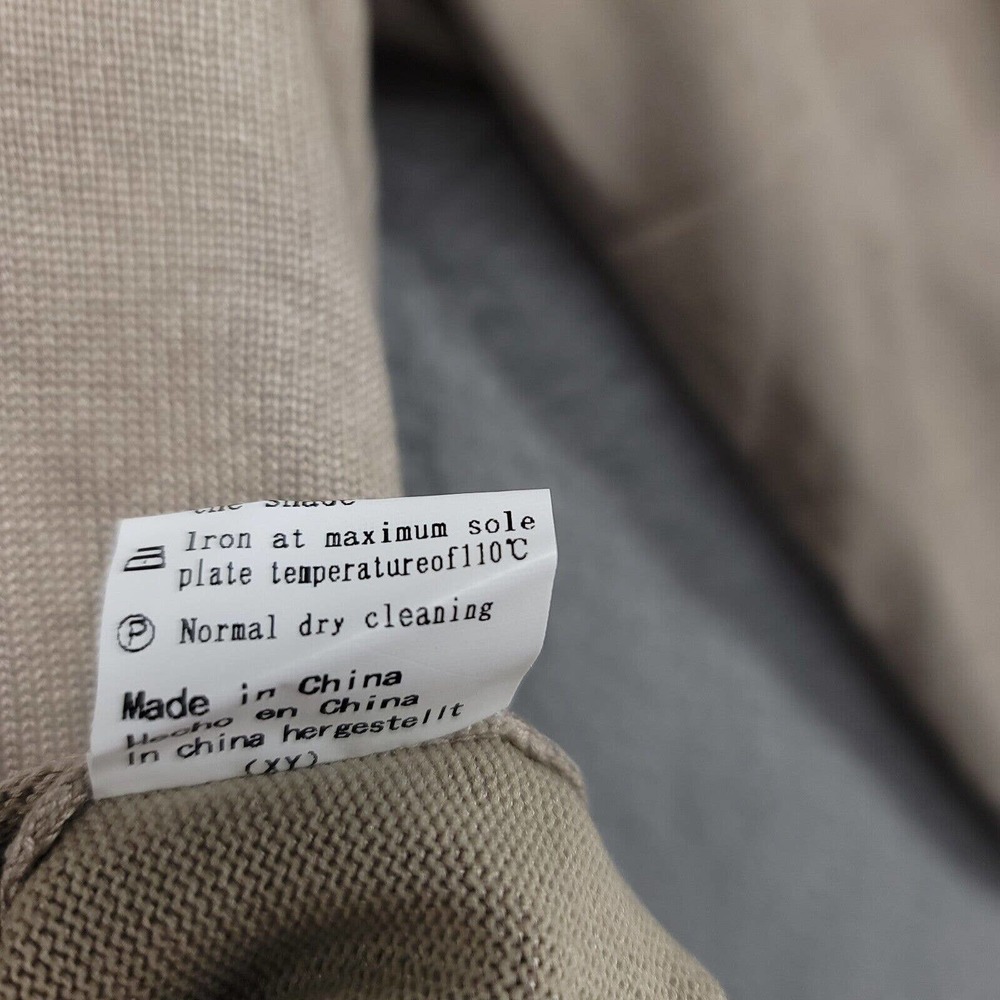 Coofandy sweater Mens Small Viscose beige‎ sweater 1/4 zip - Picture 6 of 16